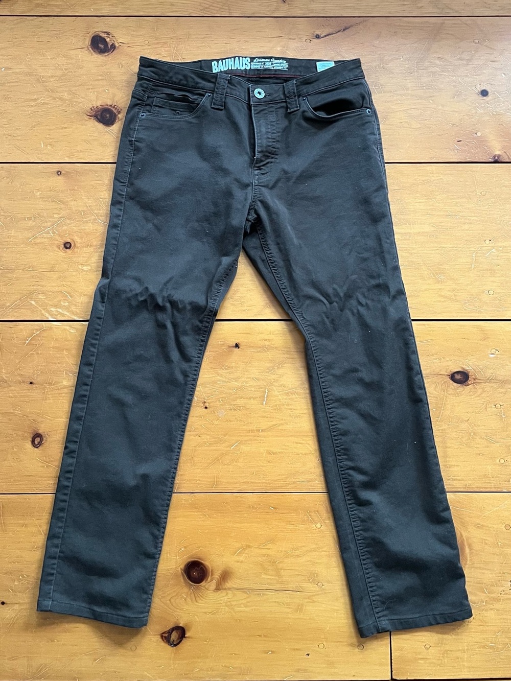 Bauhaus Straight Fit Brown Pants